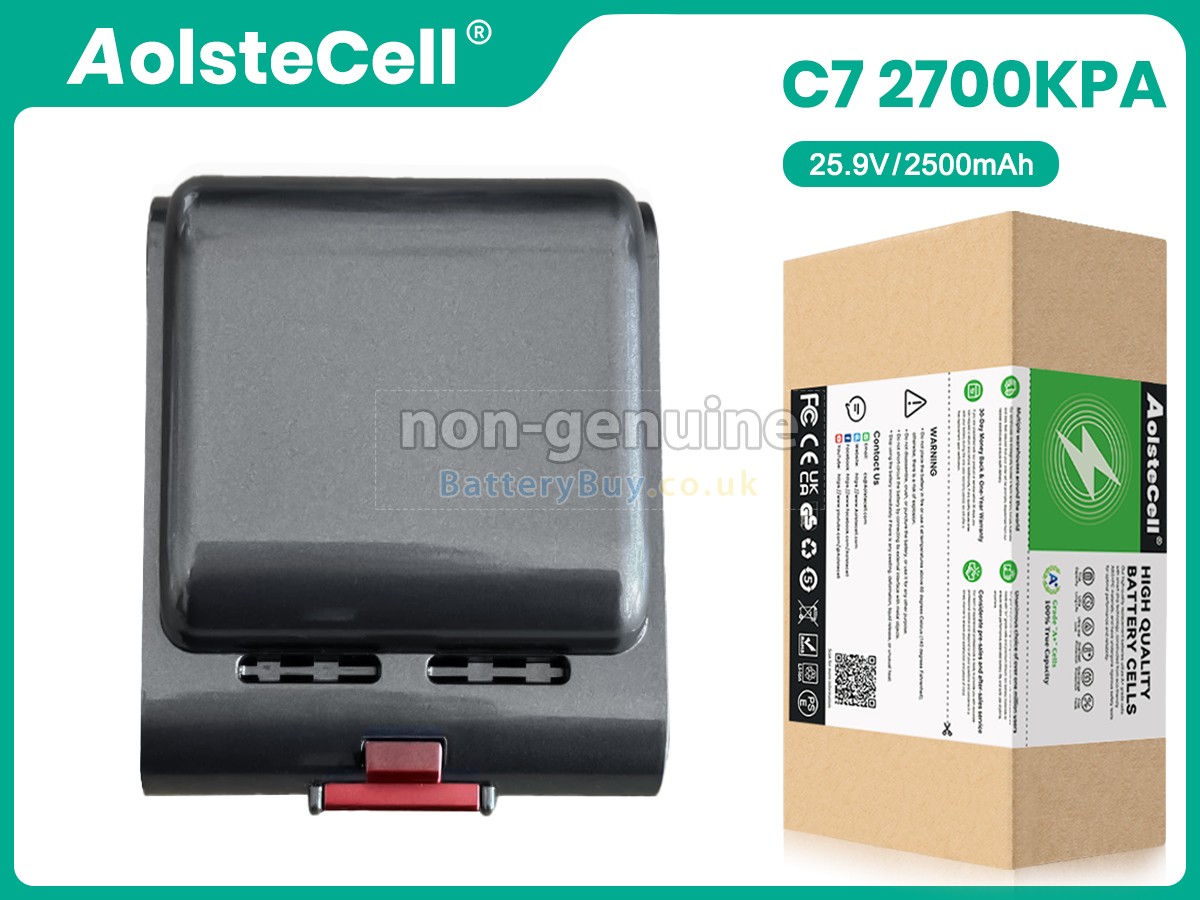 replacement battery for Dyson C7 2700KPA