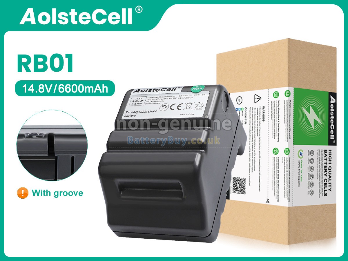 replacement battery for Dyson 360 EYE ROBOT