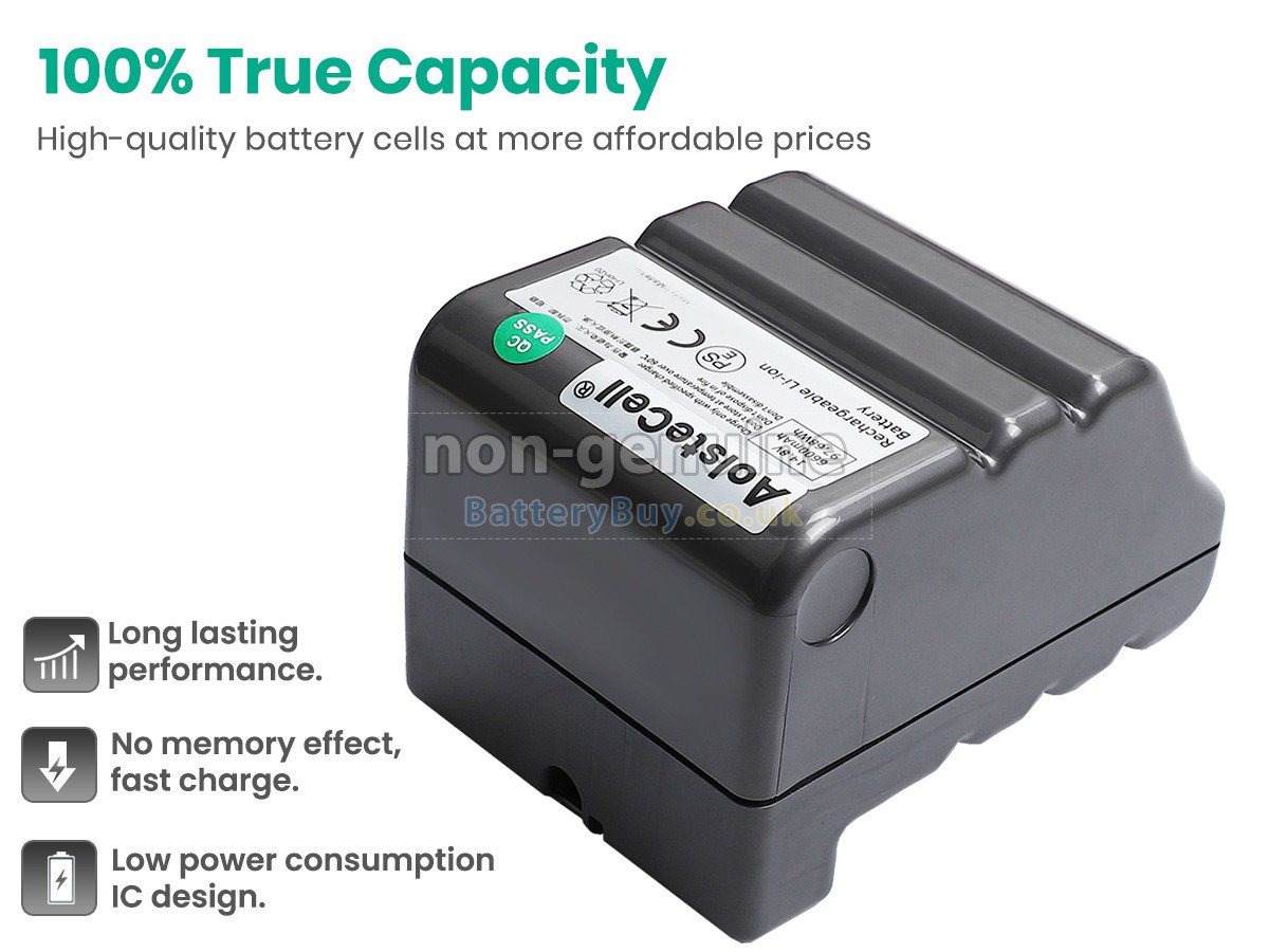 replacement battery for Dyson 360 EYE ROBOT