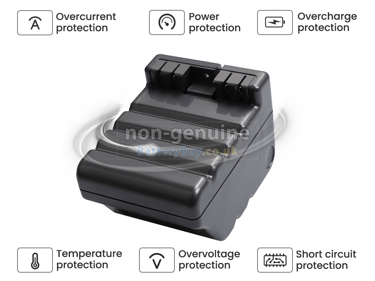 replacement battery for Dyson 360 EYE ROBOT