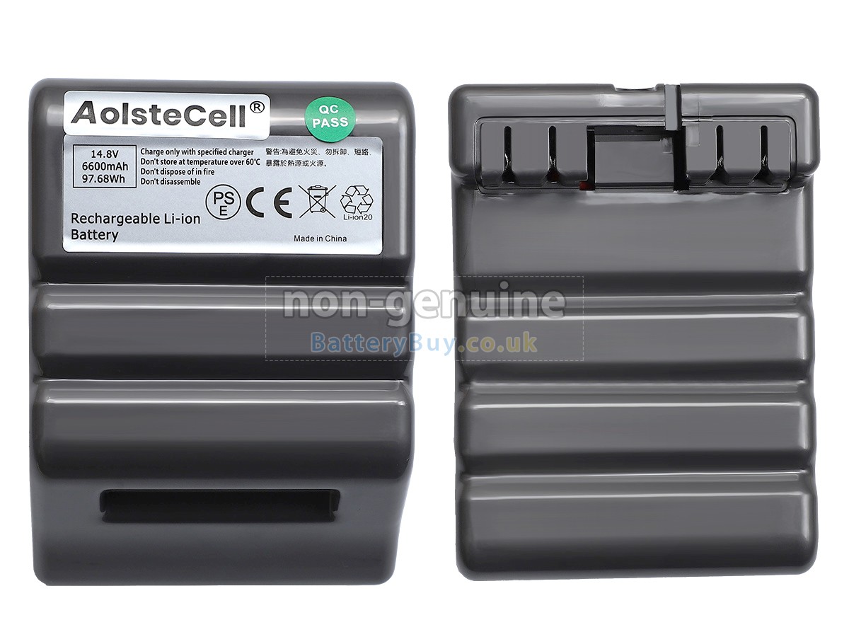 replacement battery for Dyson 360 EYE ROBOT