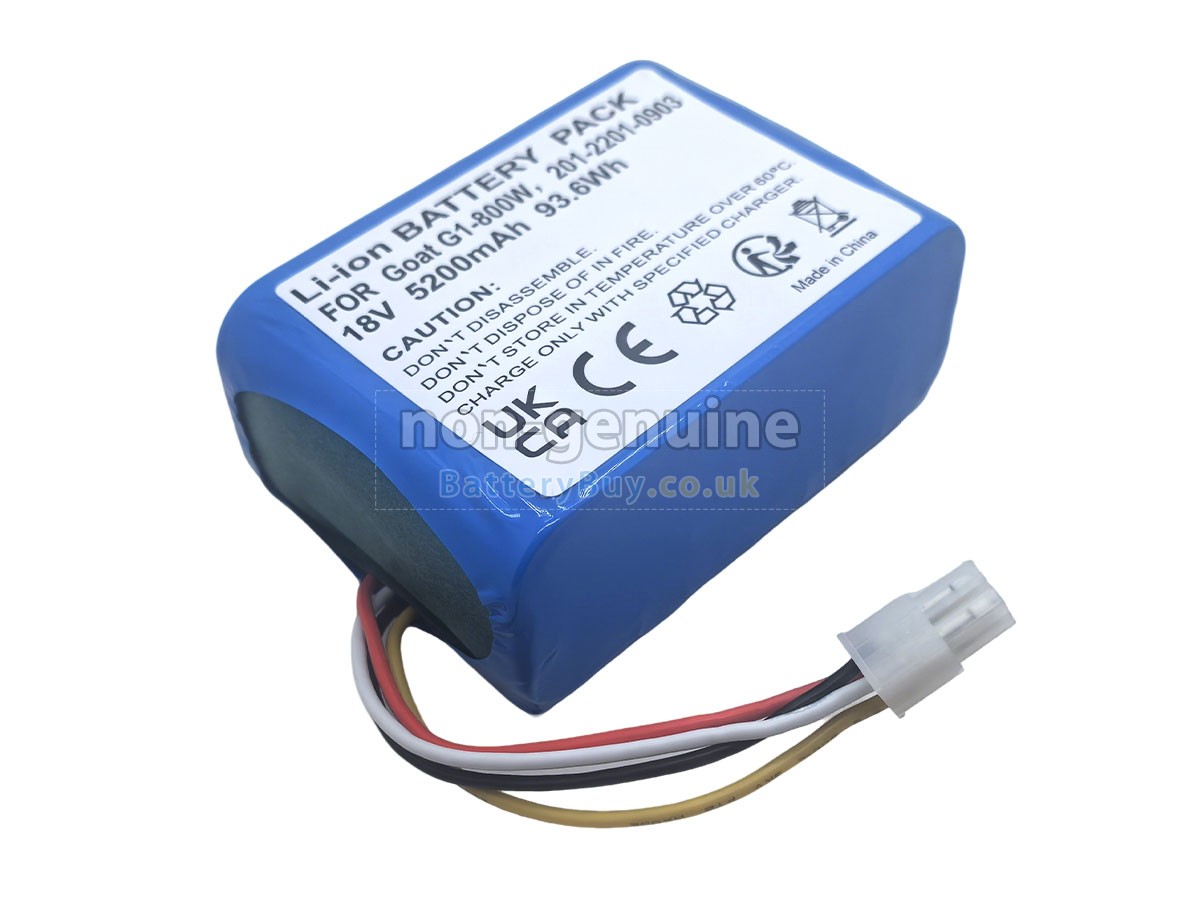 replacement battery for Ecovacs 201-2201-0903