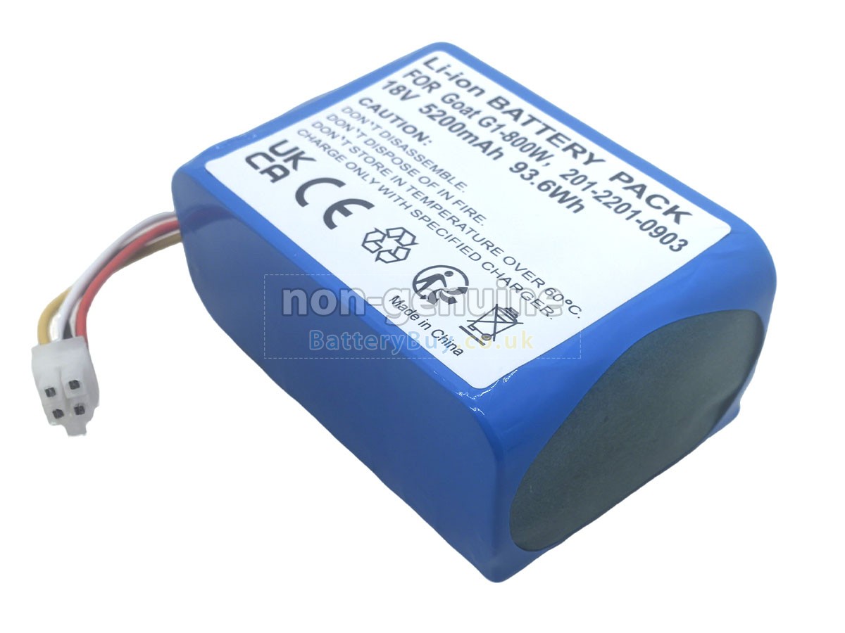replacement battery for Ecovacs 201-2201-0903
