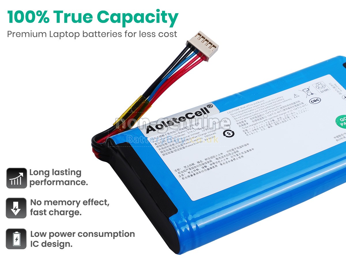 Replacement Battery for Ecovacs S19-LI-144-6400