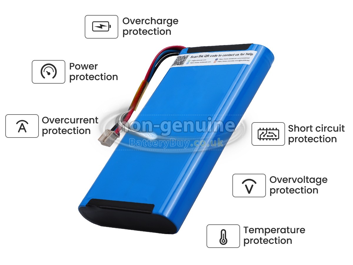 Replacement Battery for Ecovacs S19-LI-144-6400