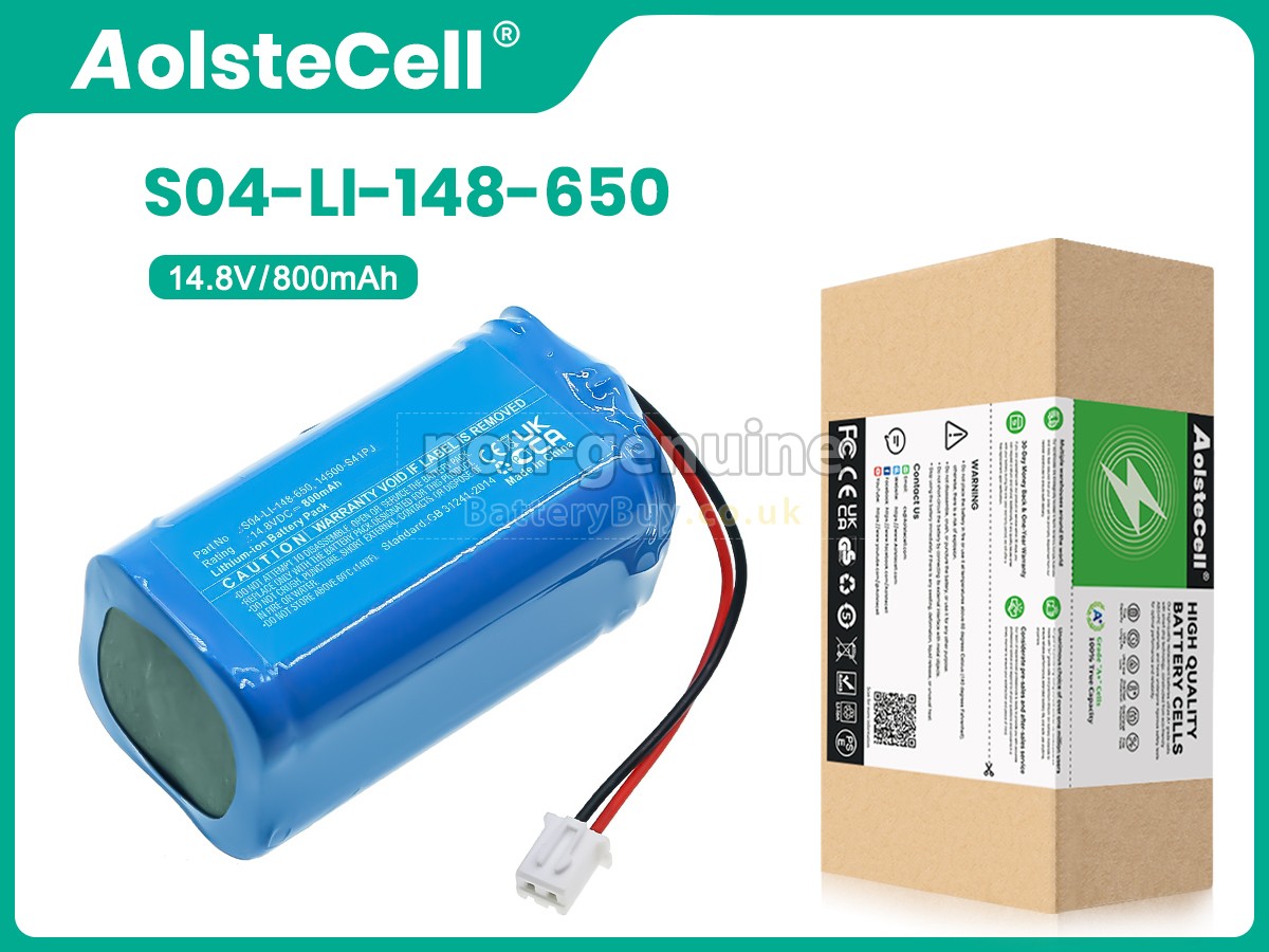 Replacement Battery for Ecovacs 14500-S41PJ