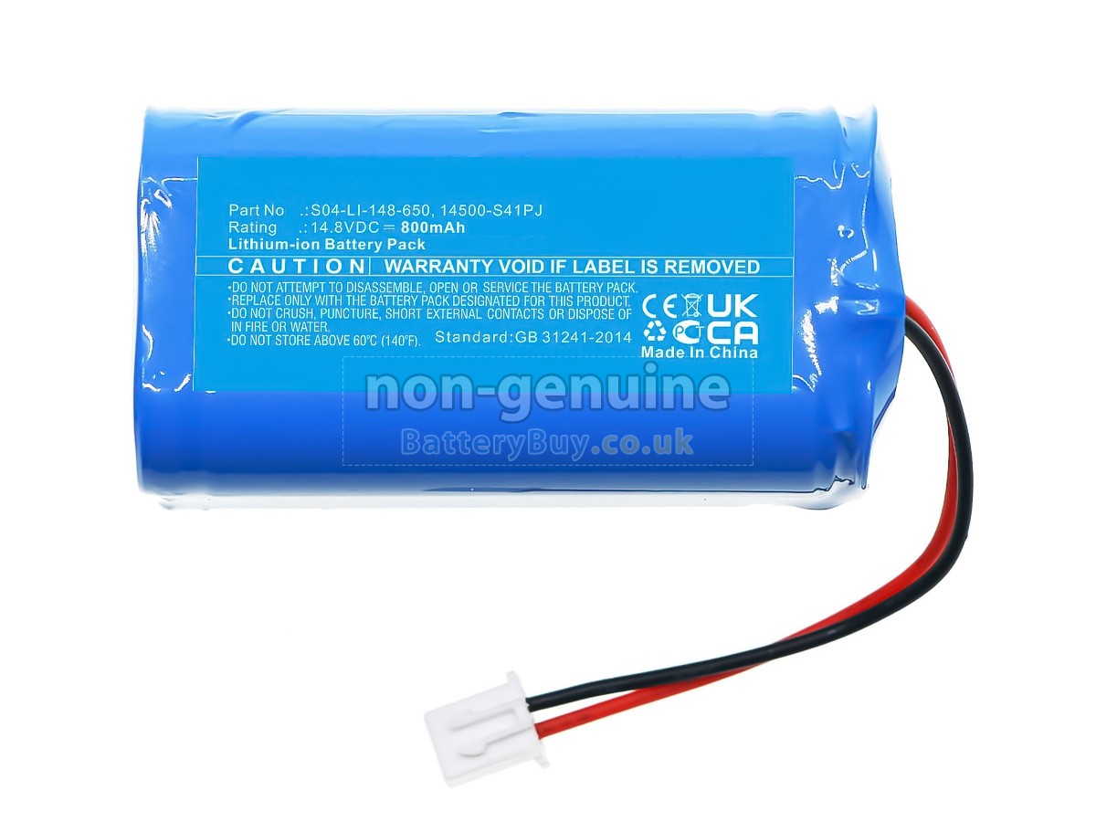 Replacement Battery for Ecovacs 14500-S41PJ