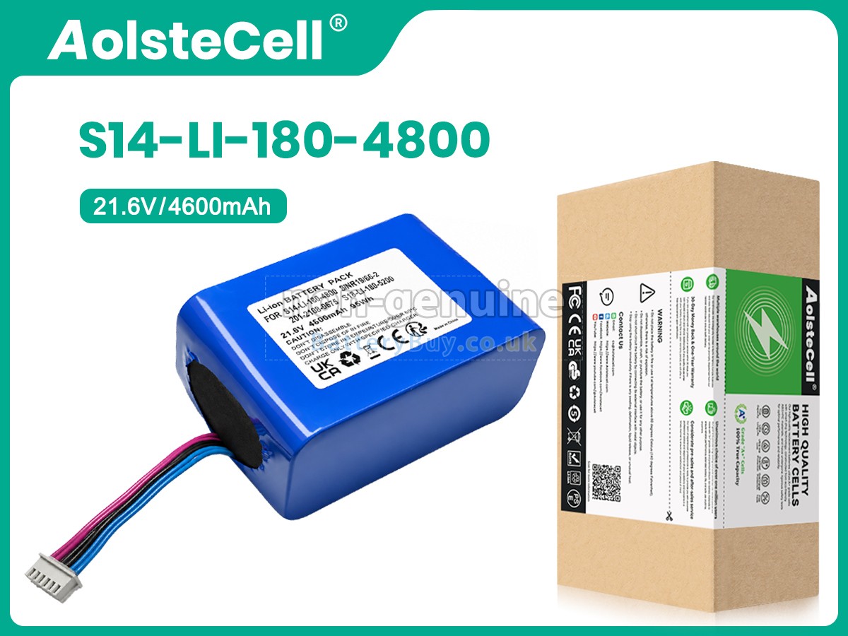 Replacement Battery for Ecovacs 201-2109-0675