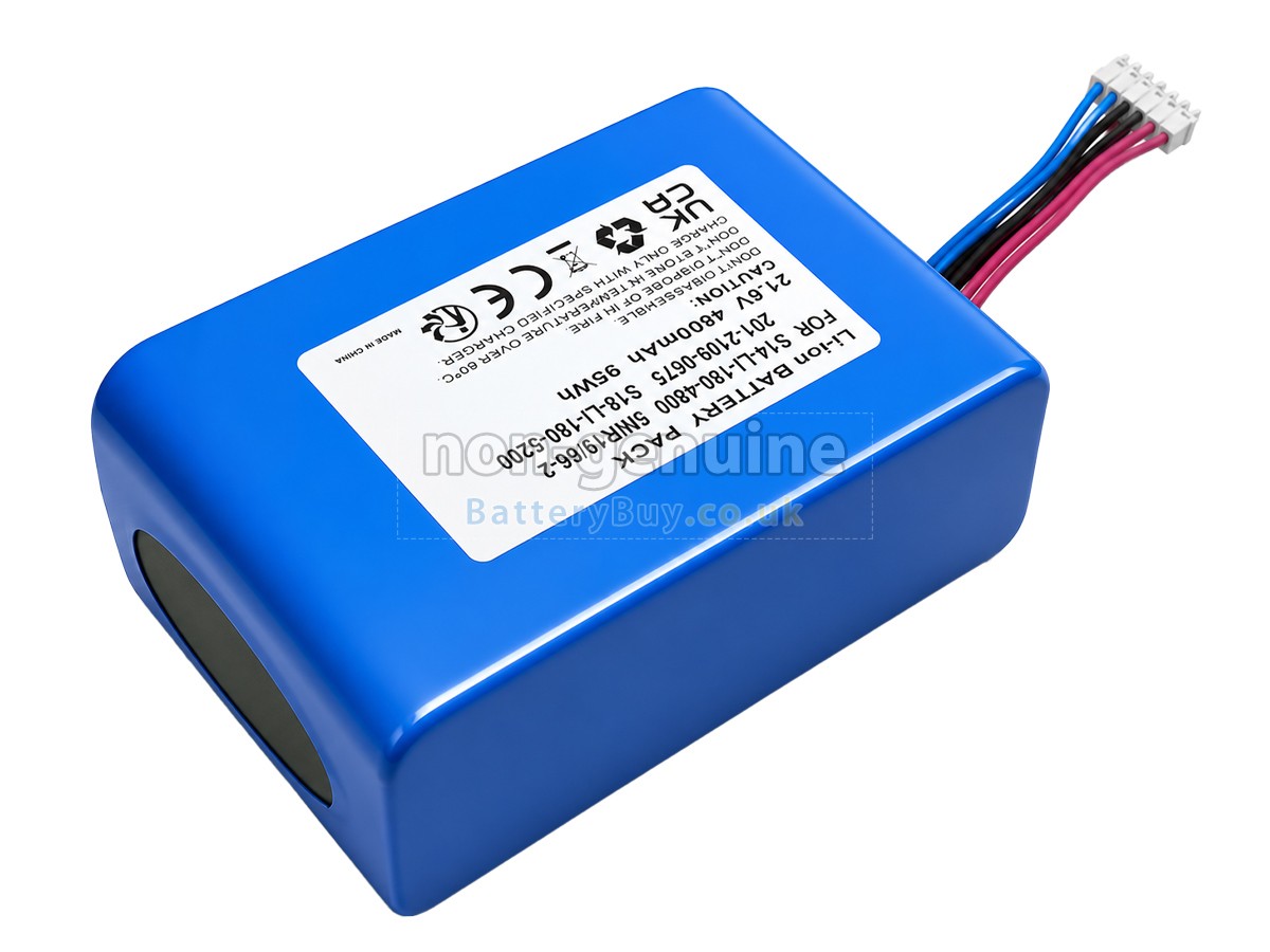 Replacement Battery for Ecovacs 201-2109-0675