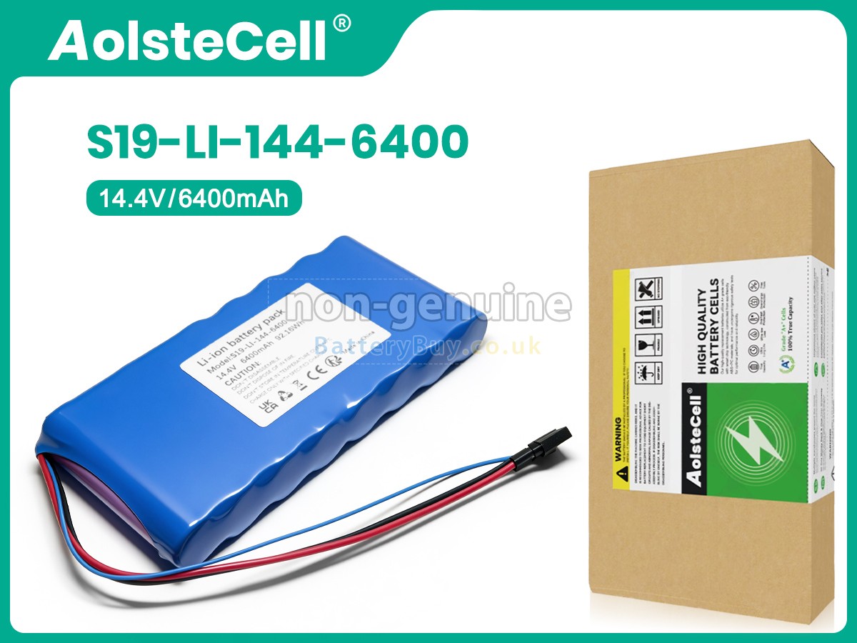 Replacement Battery for Ecovacs S19-LI-144-6400