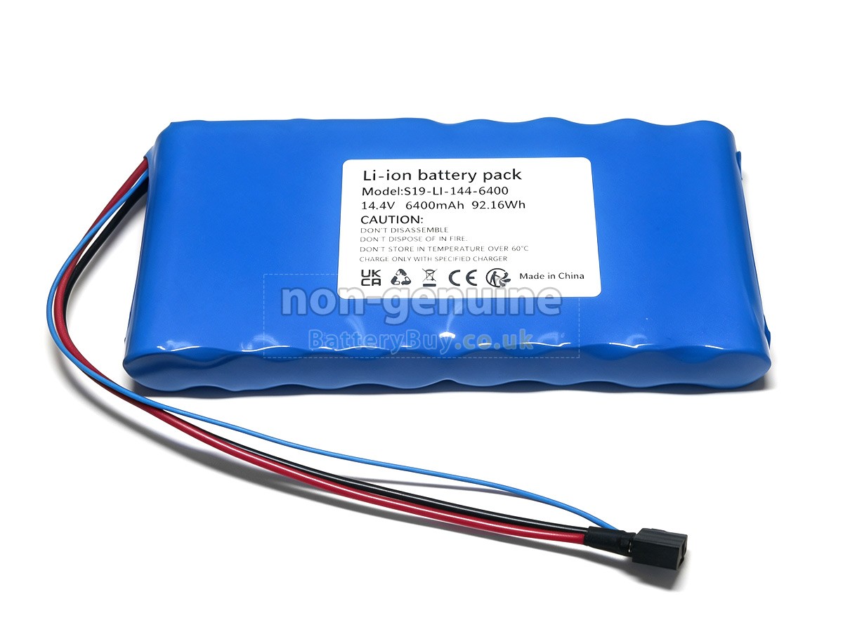 Replacement Battery for Ecovacs S19-LI-144-6400