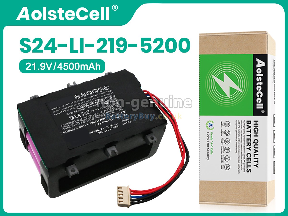 Replacement Battery for Ecovacs S24-LI-219-5200