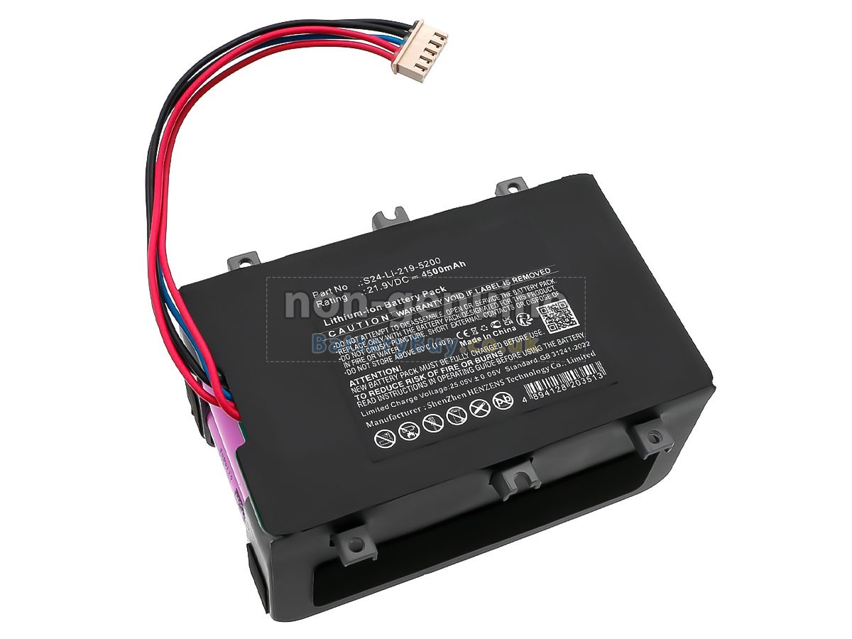 Replacement Battery for Ecovacs S24-LI-219-5200