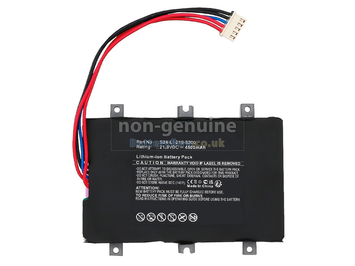 Replacement Battery for Ecovacs S24-LI-219-5200