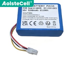 Ecovacs GOAT G1 1600 replacement battery