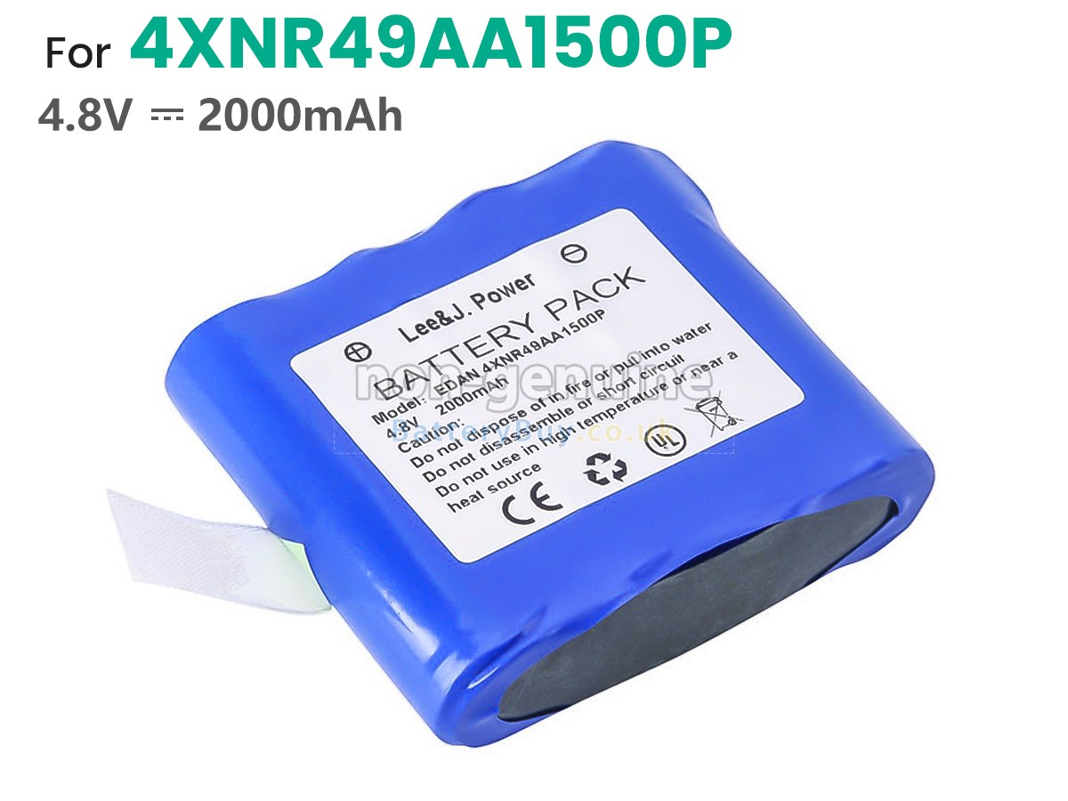 replacement battery for EDAN H100B