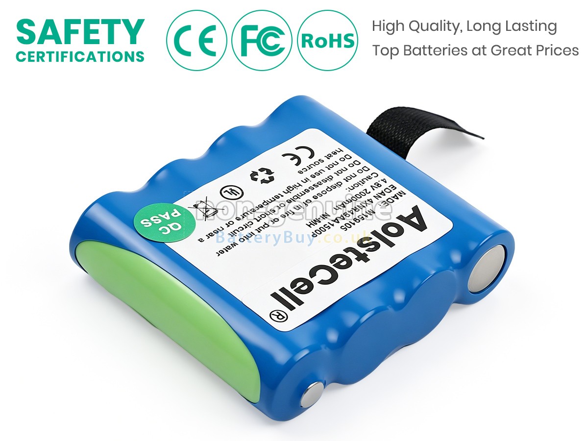 replacement battery for EDAN H100B