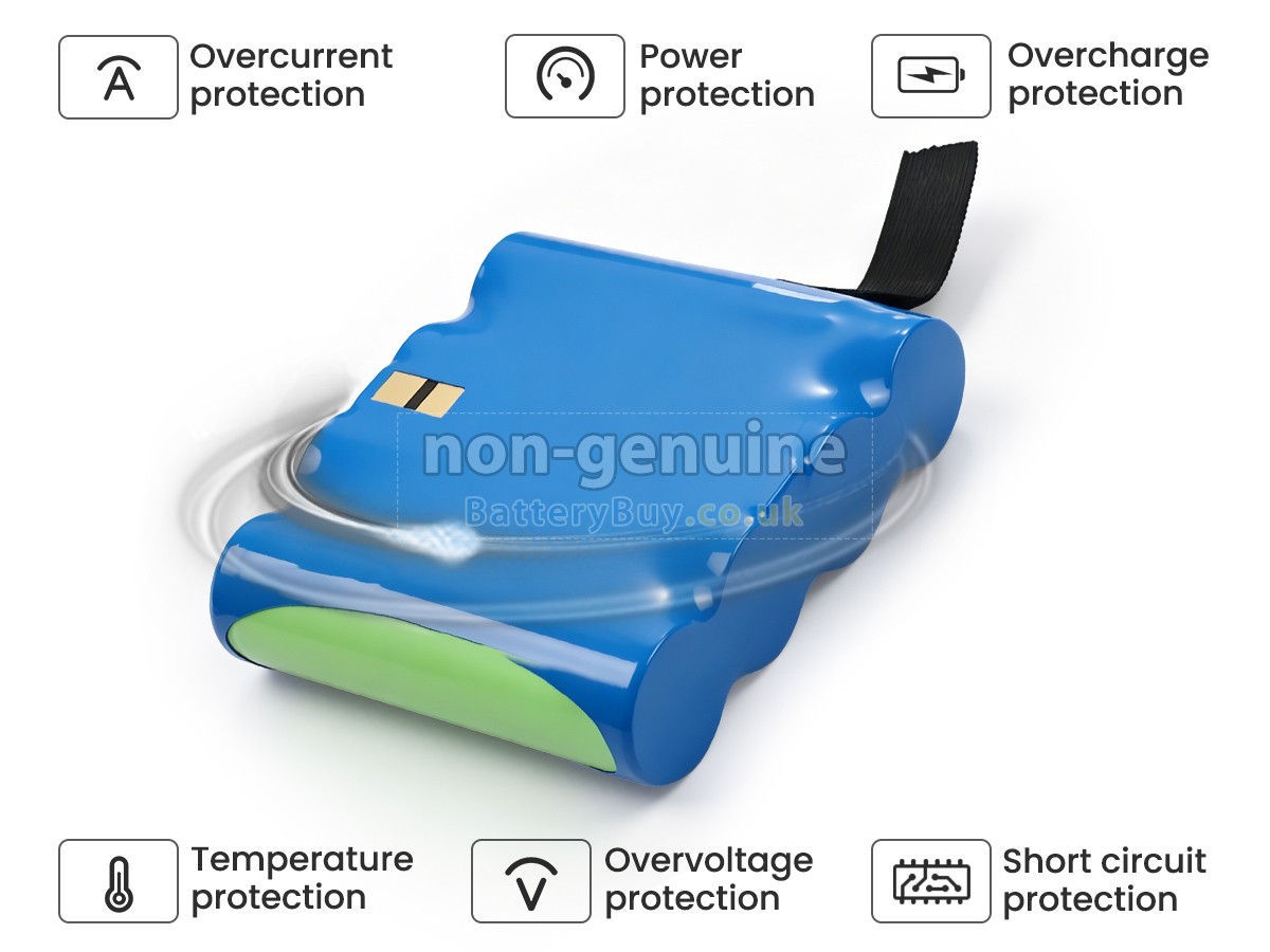 replacement battery for EDAN H100B
