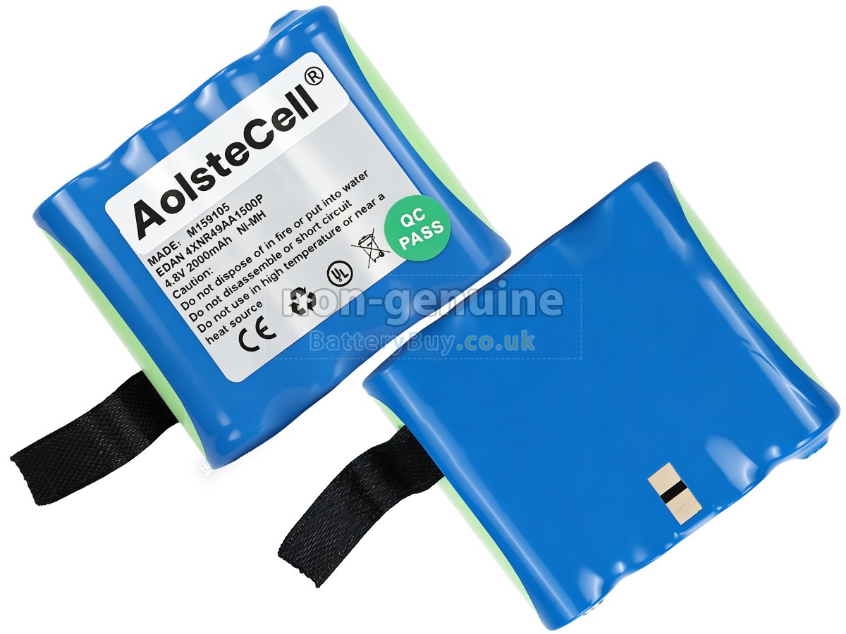 replacement battery for EDAN H100B