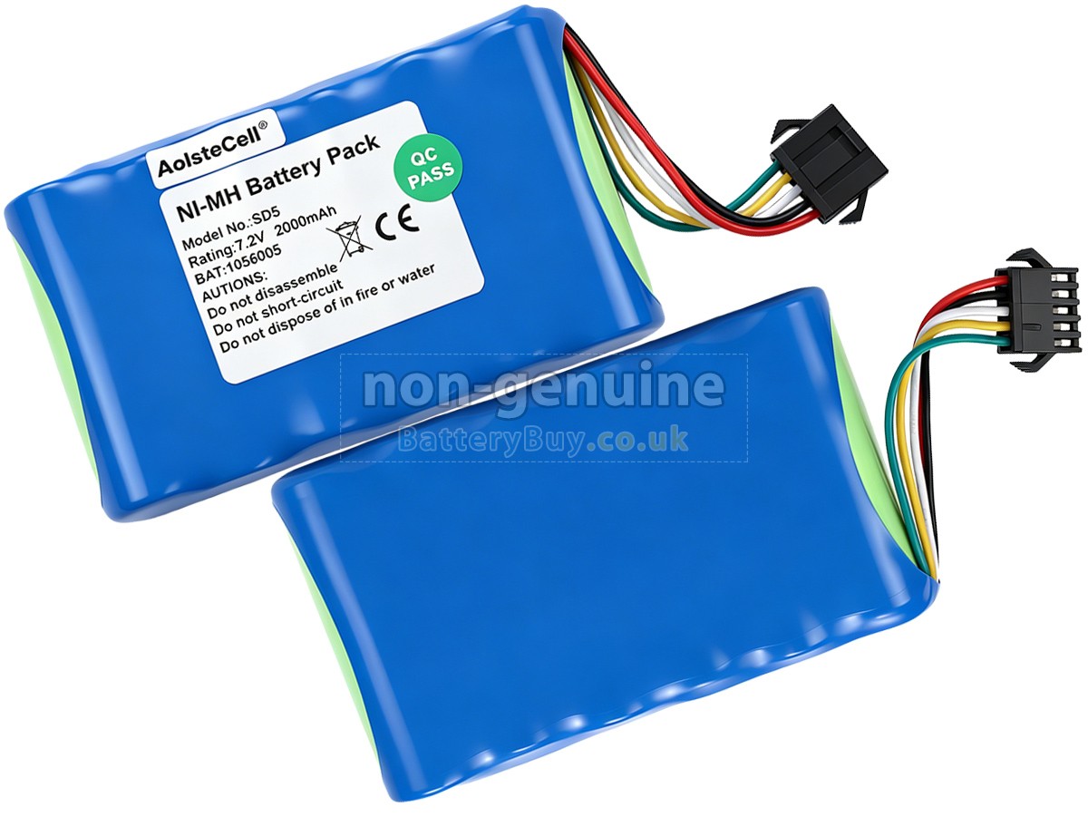 replacement battery for EDAN SD6