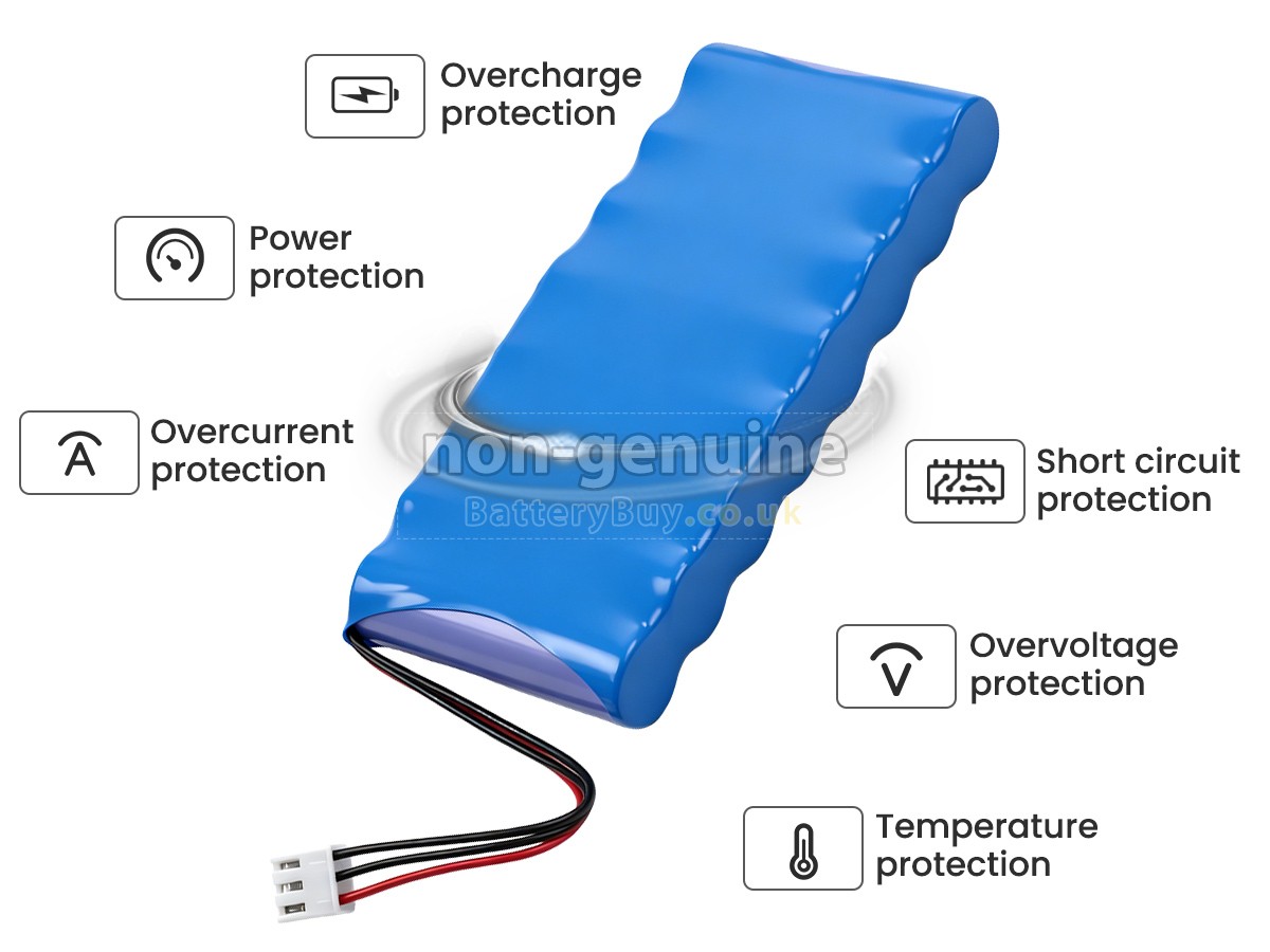Replacement Battery for EDAN HYLB-727