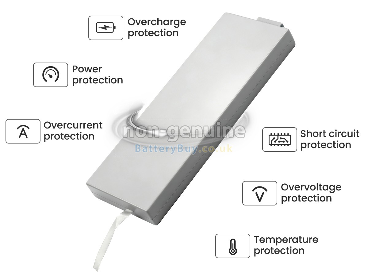 replacement battery for EDAN DUS-60