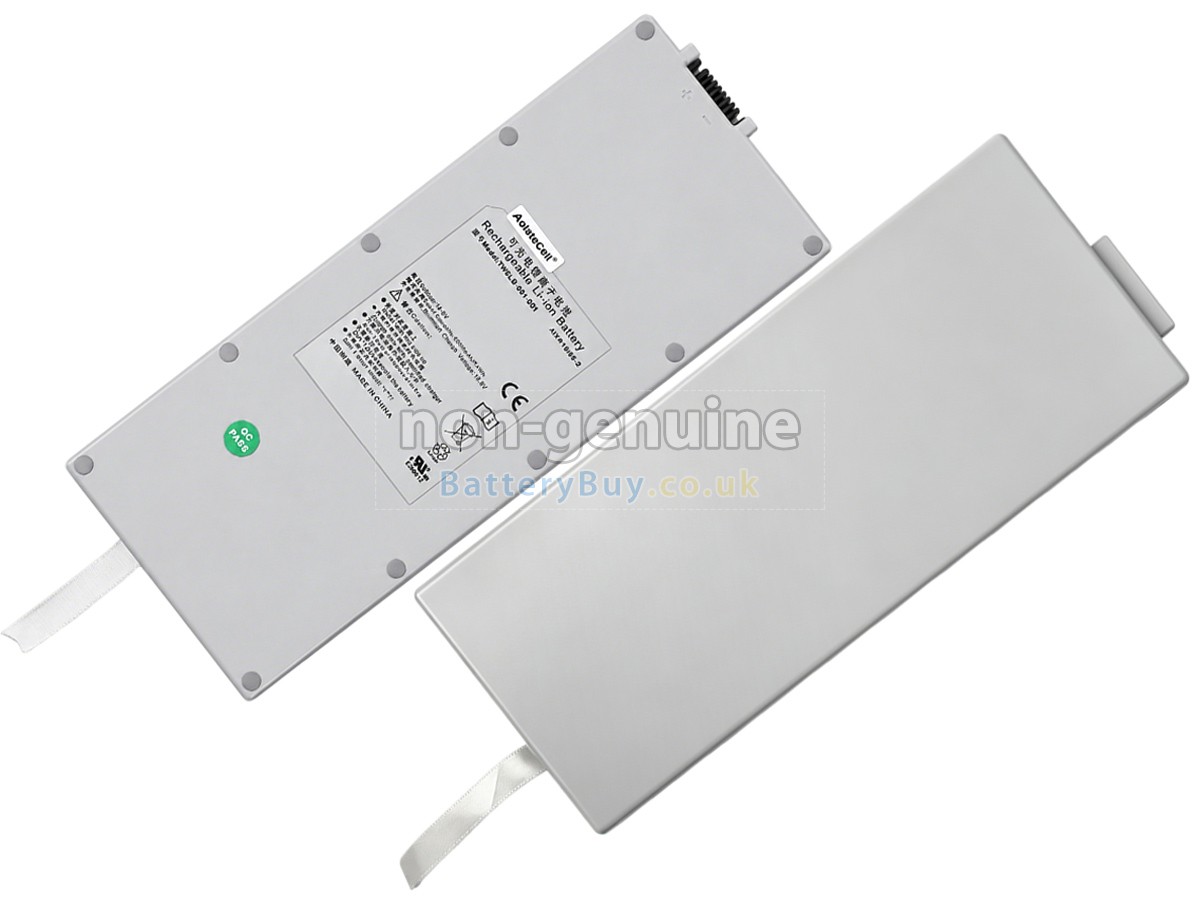 replacement battery for EDAN DUS-60
