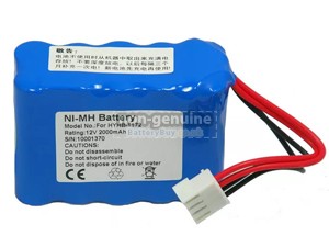 EDANINS ECG-2201G replacement battery