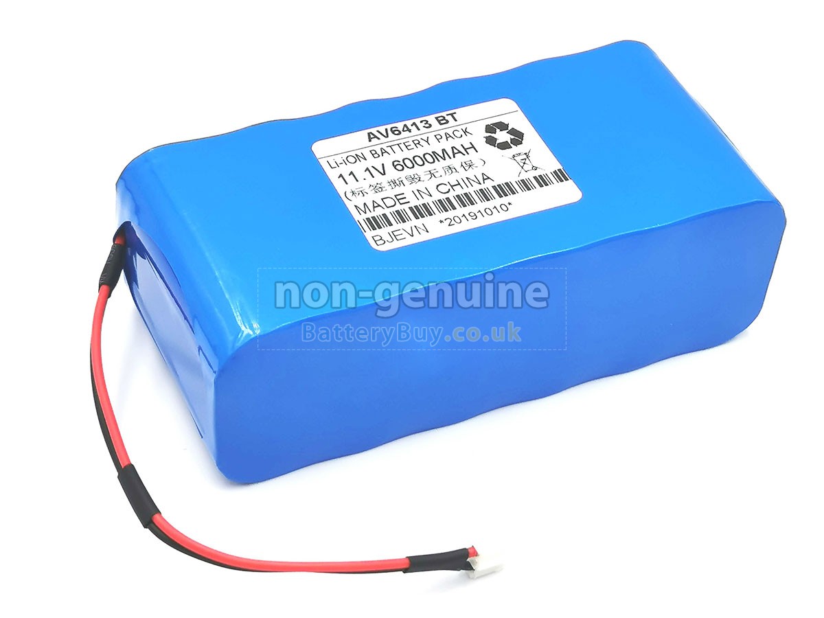 replacement battery for EI AV6413