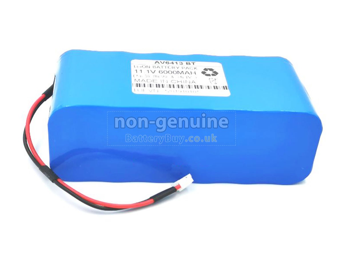 replacement battery for EI AV6413