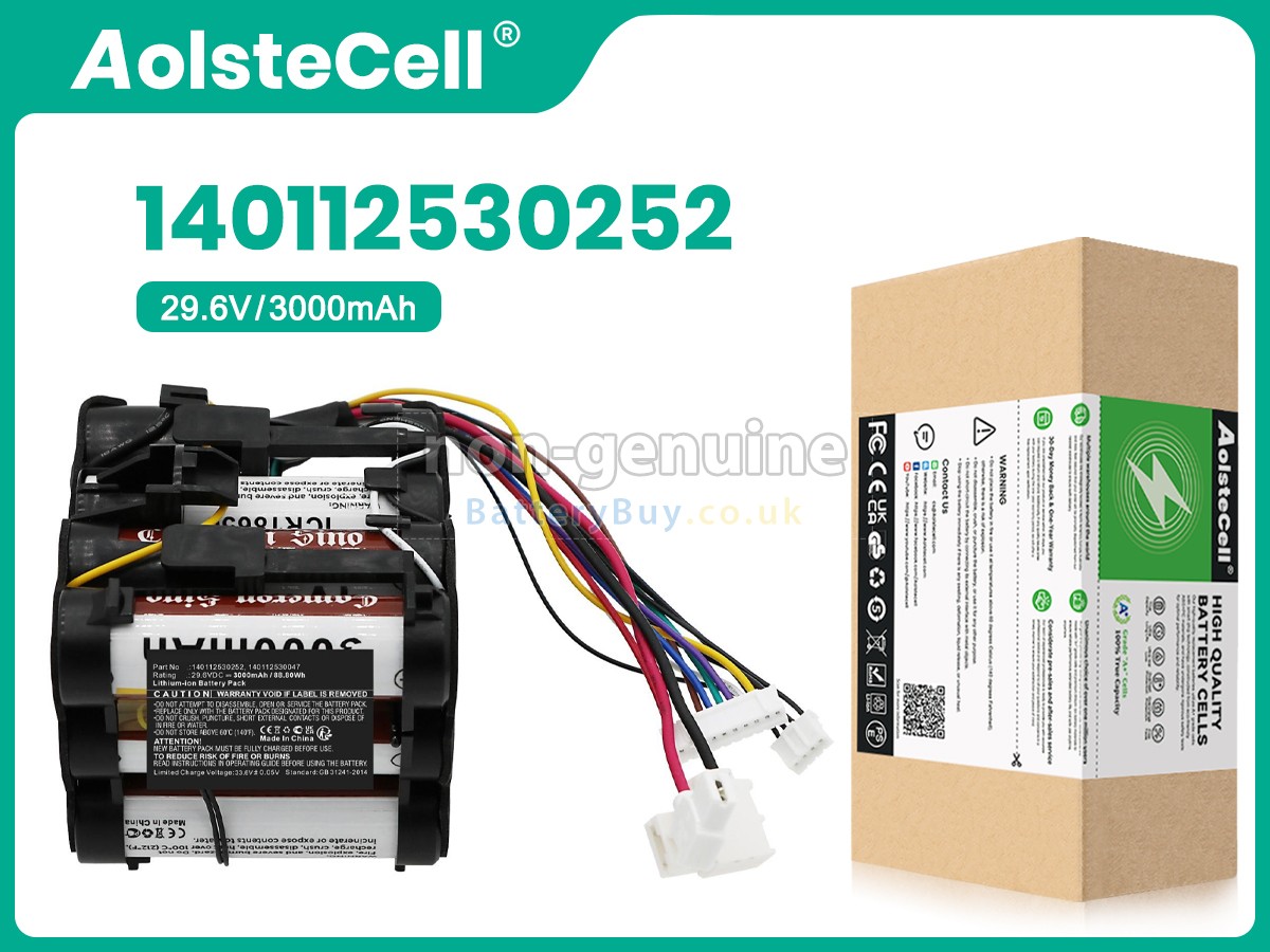 Replacement Battery for Electrolux 90027880101