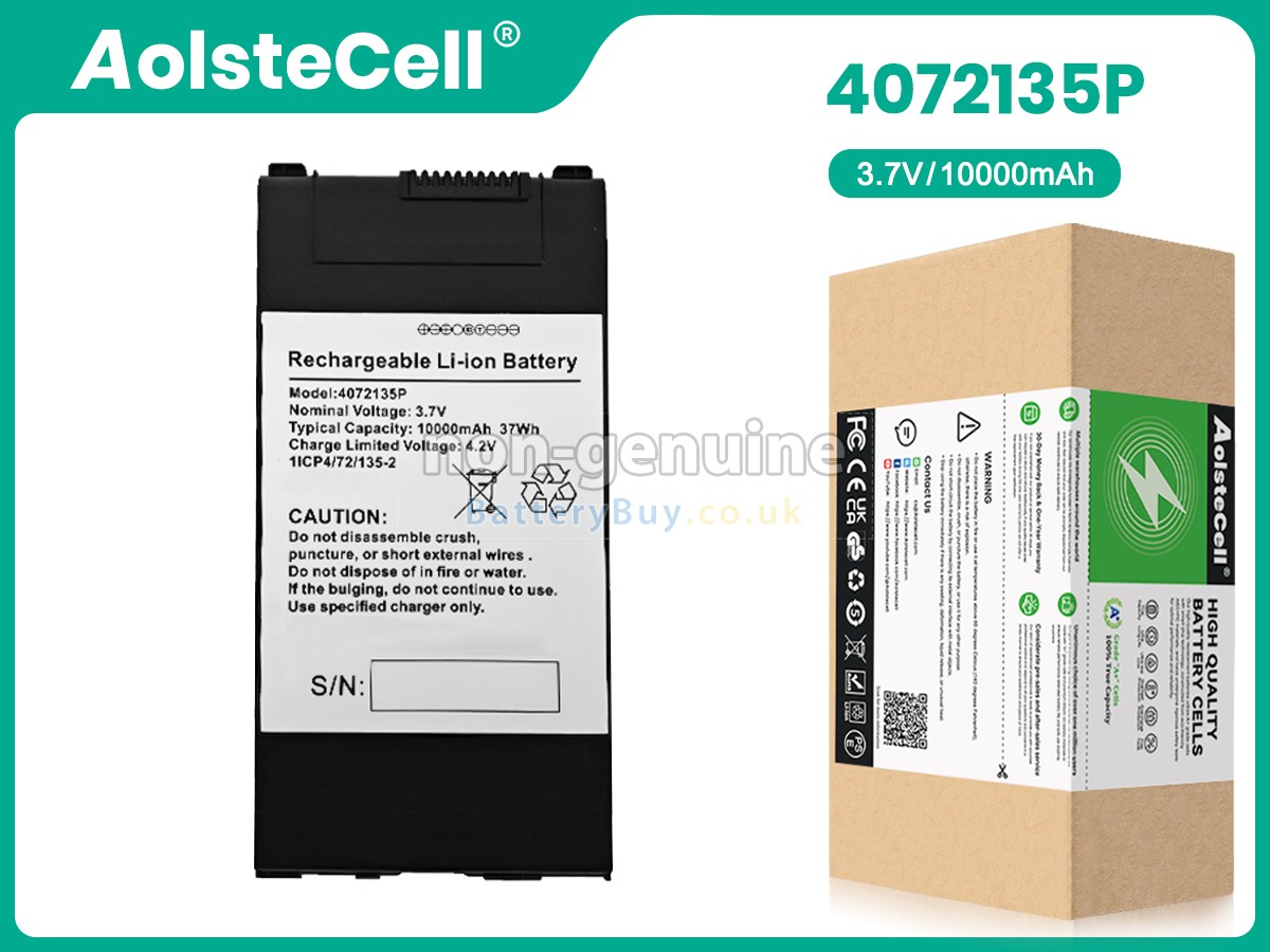 replacement battery for Emdoor 4072135P