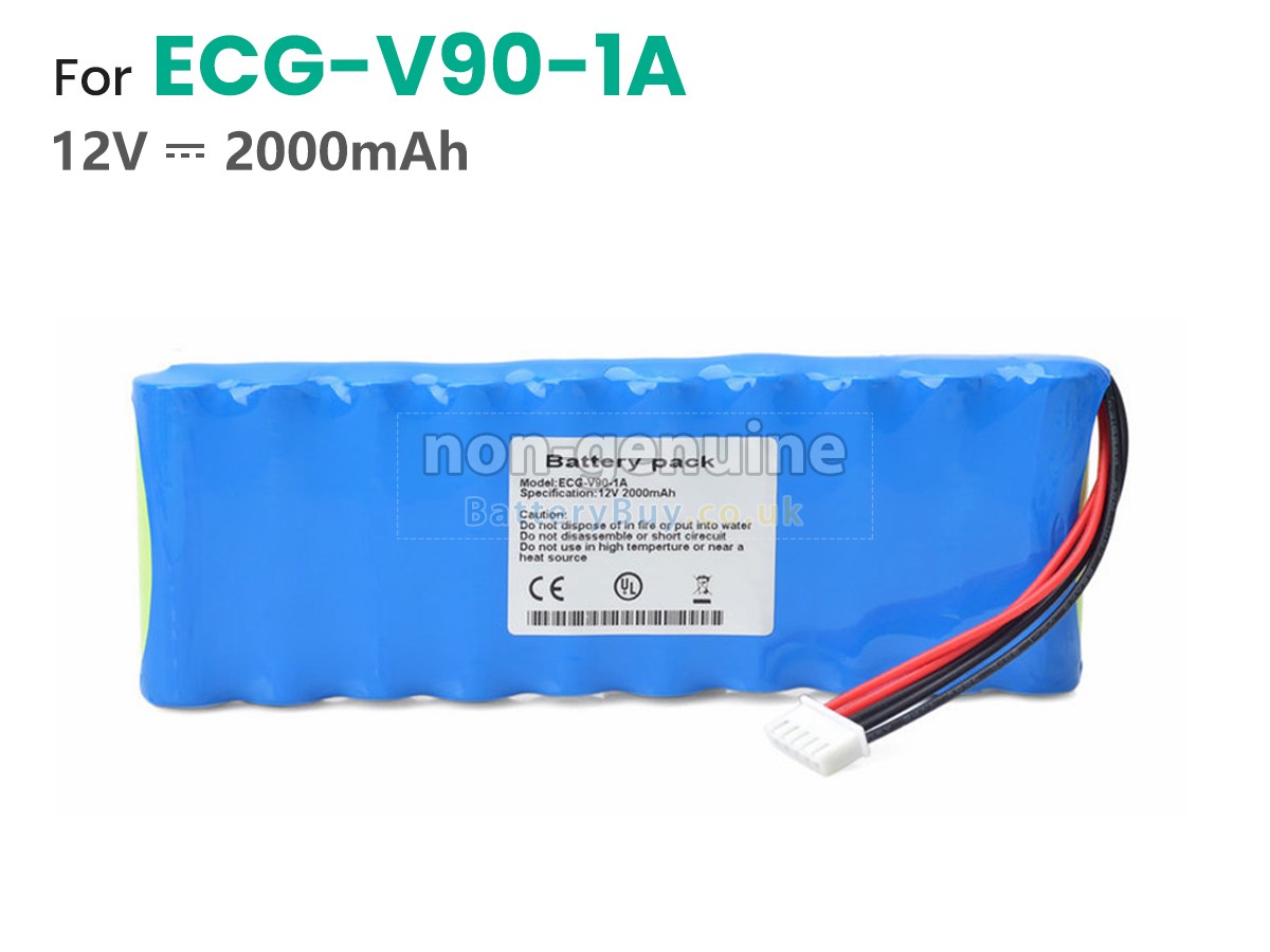 replacement battery for ENREN ECG-V90-1A