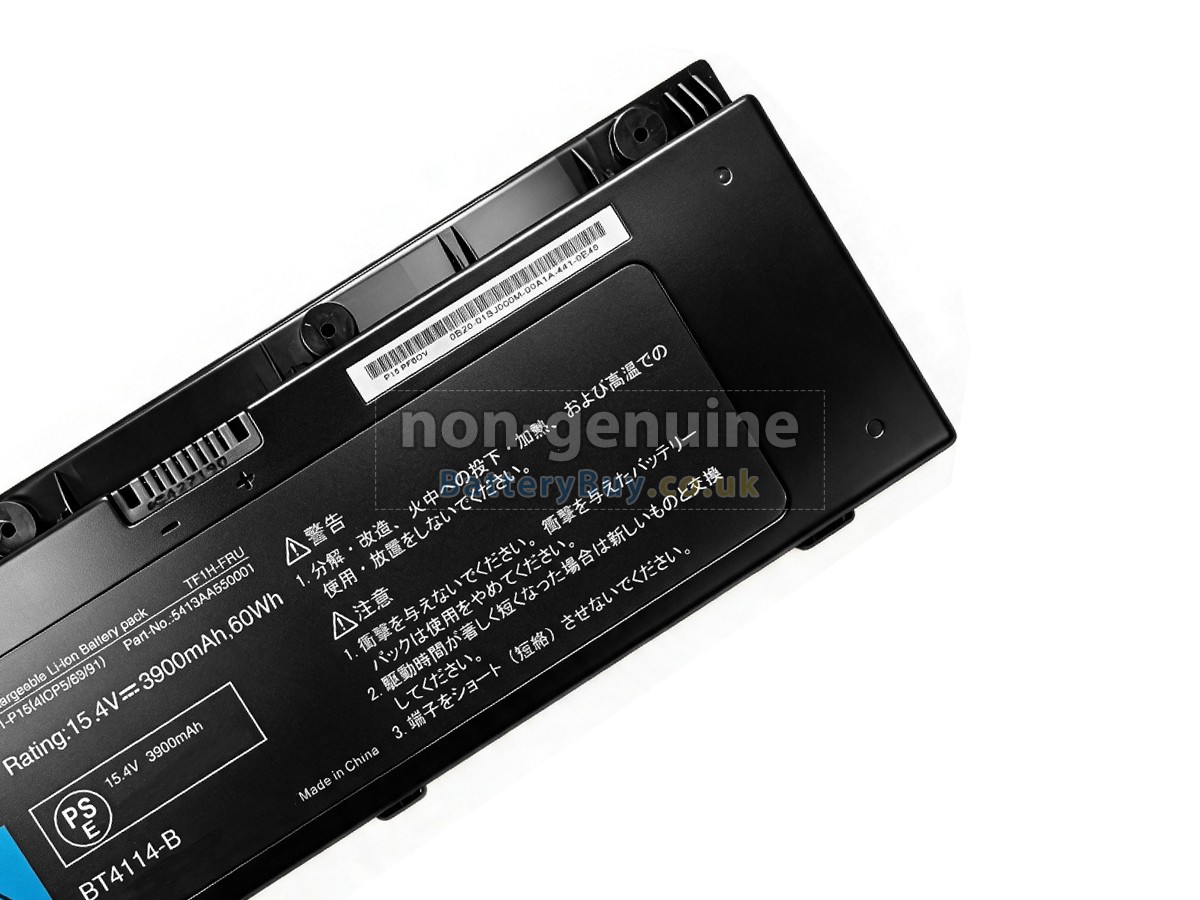 Replacement Battery for EPSON 5413AA550001