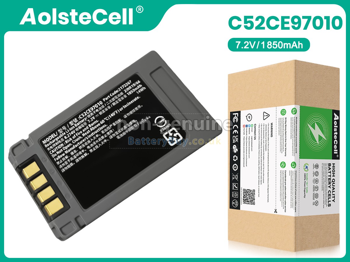 replacement battery for EPSON C52CE97010