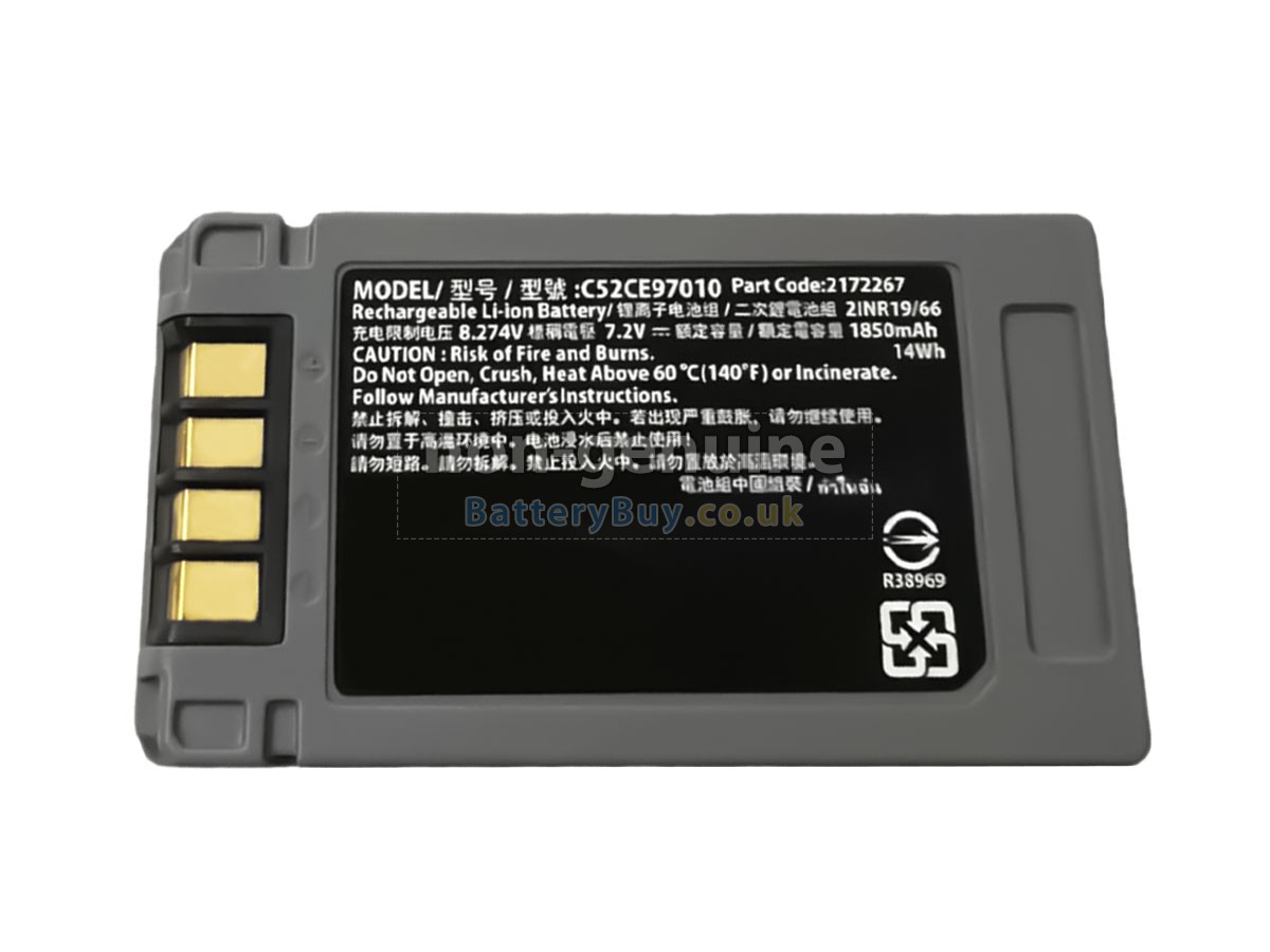 replacement battery for EPSON C52CE97010