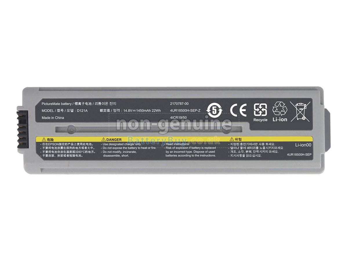 replacement battery for EPSON PICTUREMATE CHARM PM225