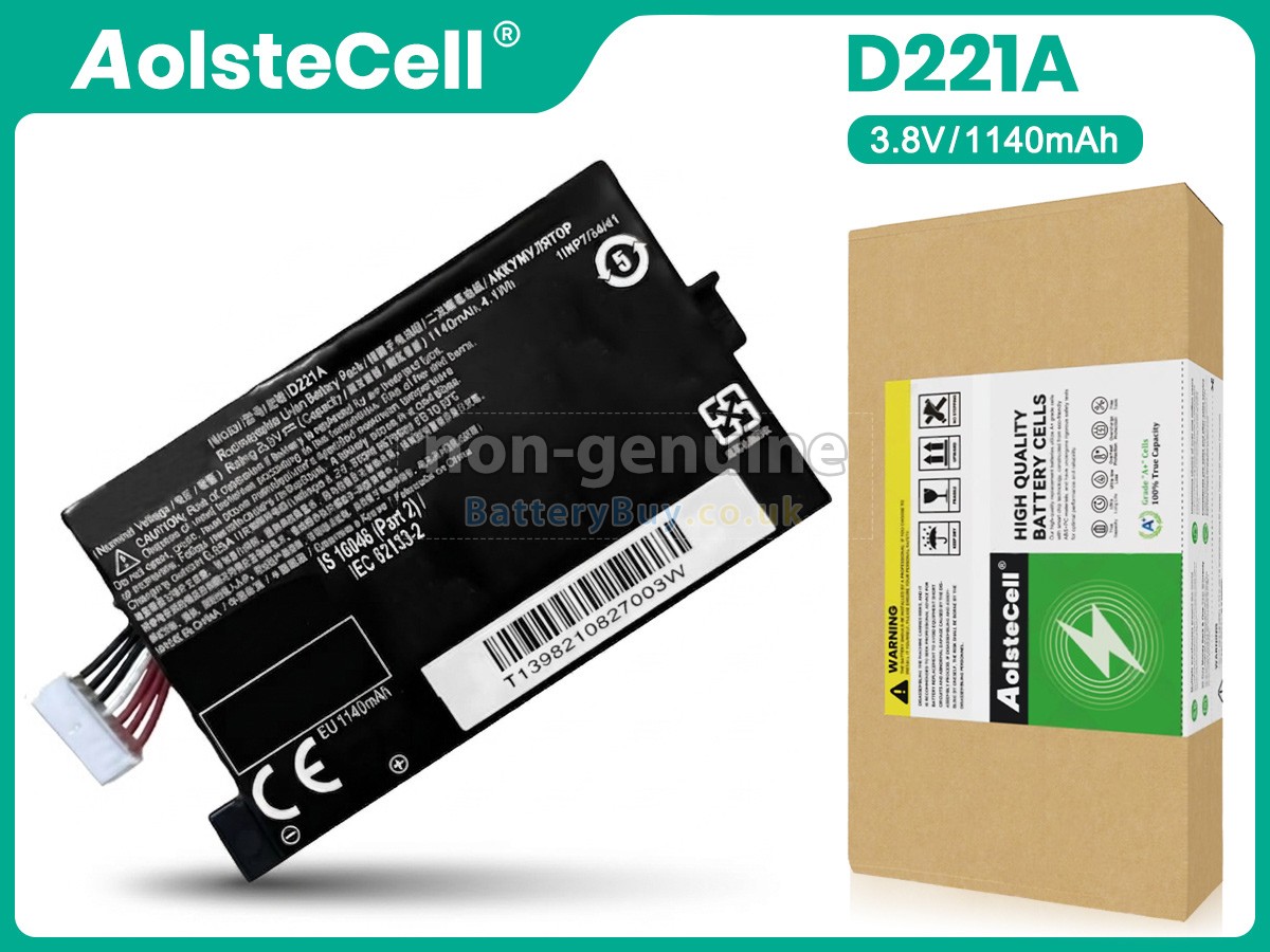 replacement battery for EPSON D221A