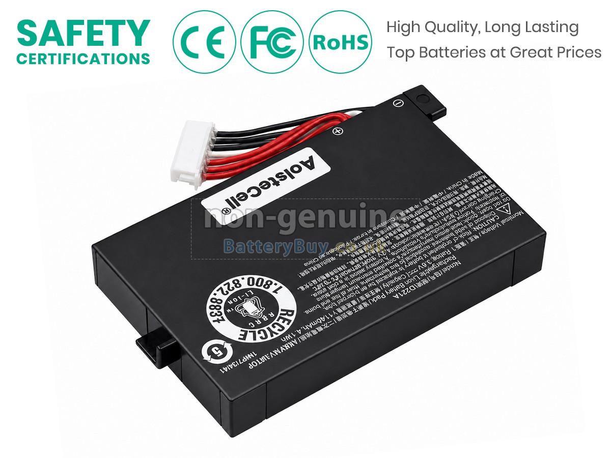 Replacement Battery for EPSON WORKFORCE ES-60W