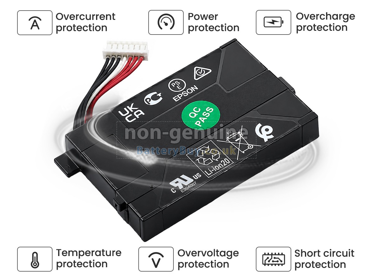 Replacement Battery for EPSON WORKFORCE ES-60W