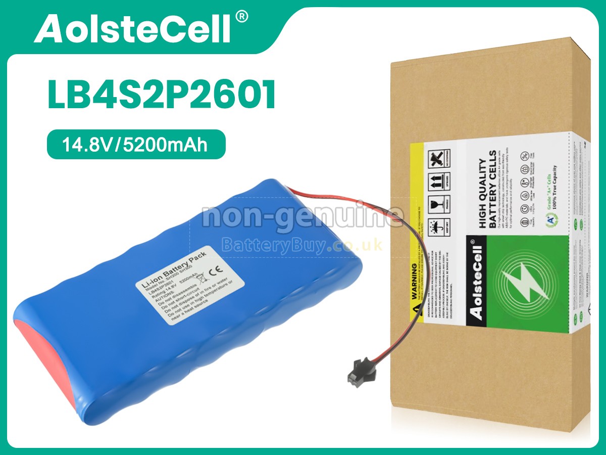 replacement battery for ESHERO LB4S2P2601