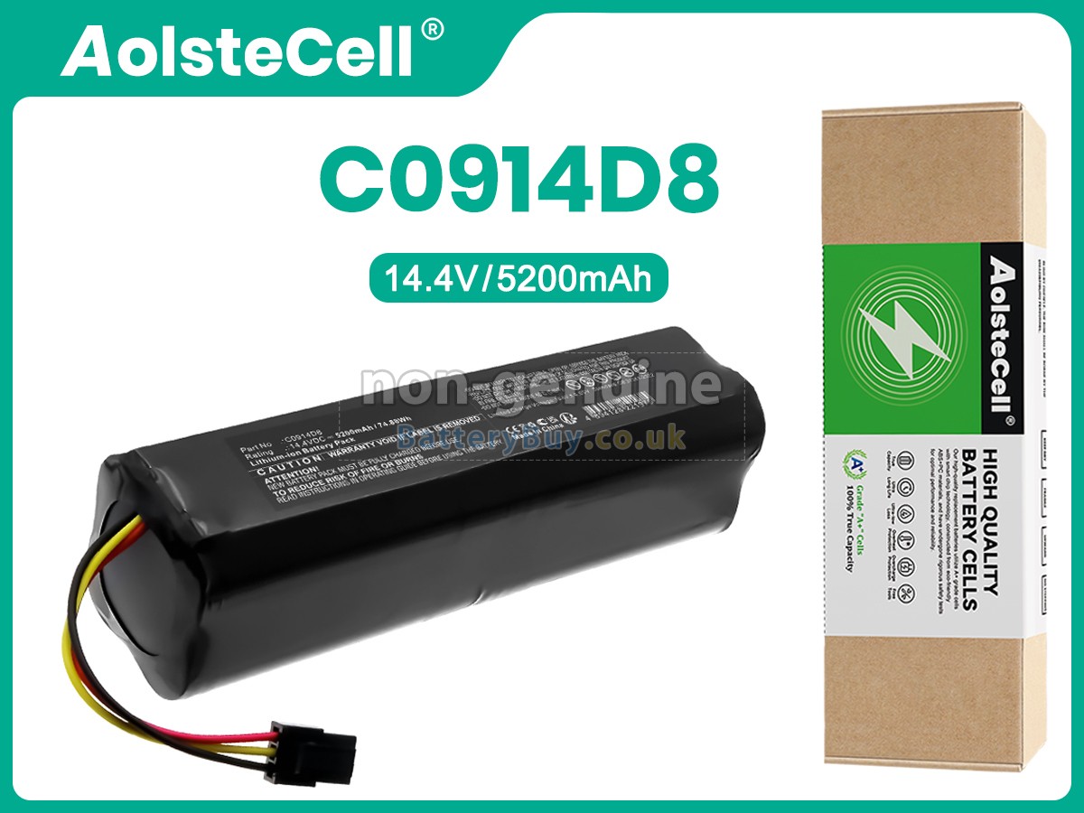 Replacement Battery for Eufy C0914D8