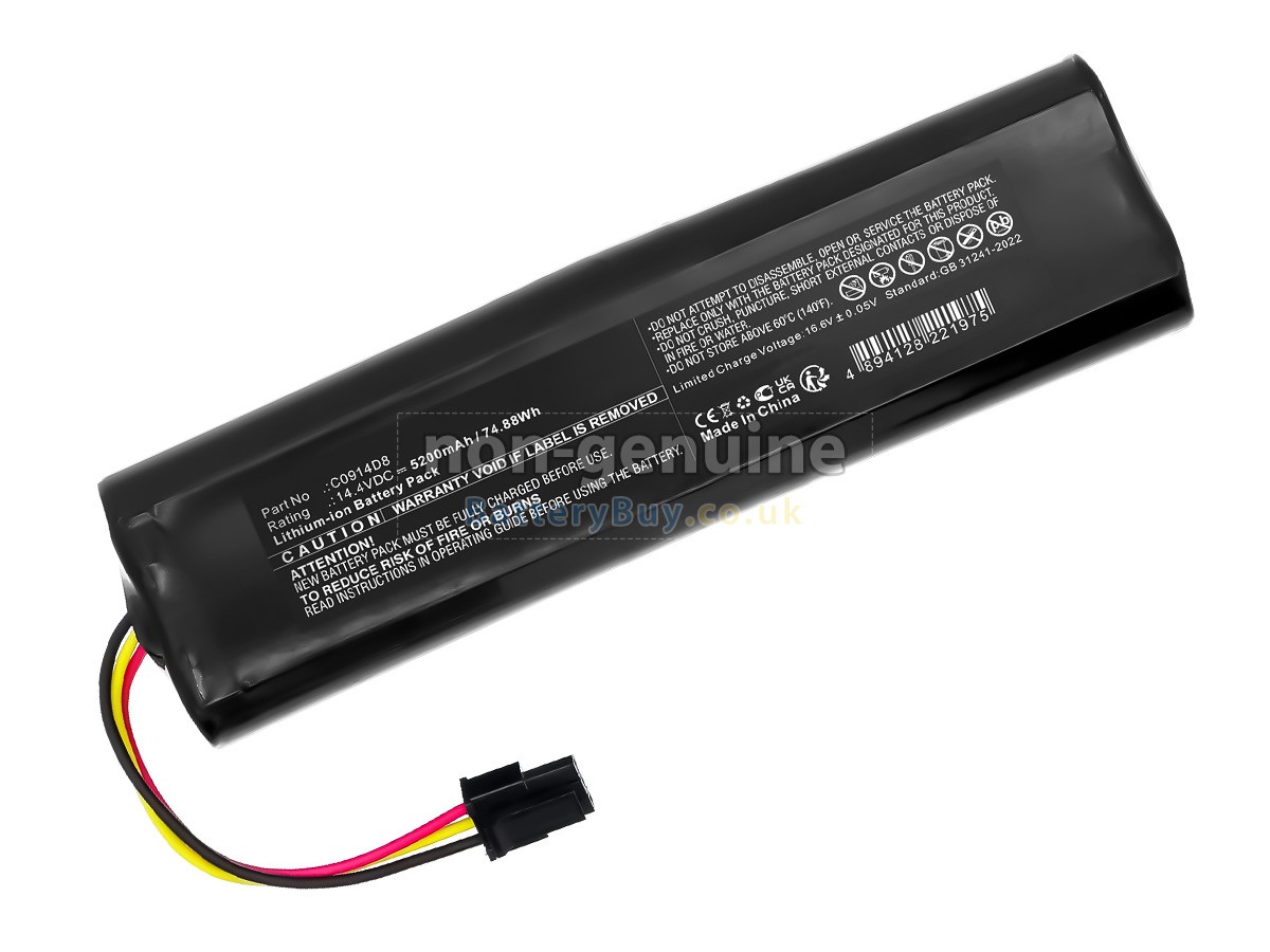 Replacement Battery for Eufy C0914D8