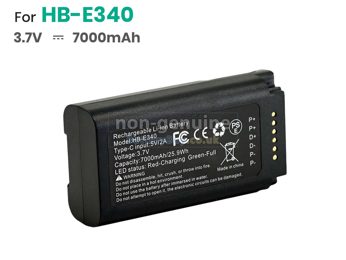 replacement battery for Eufy E340