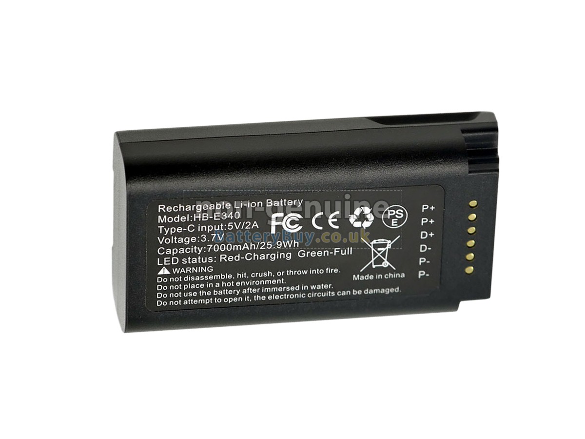 replacement battery for Eufy E340