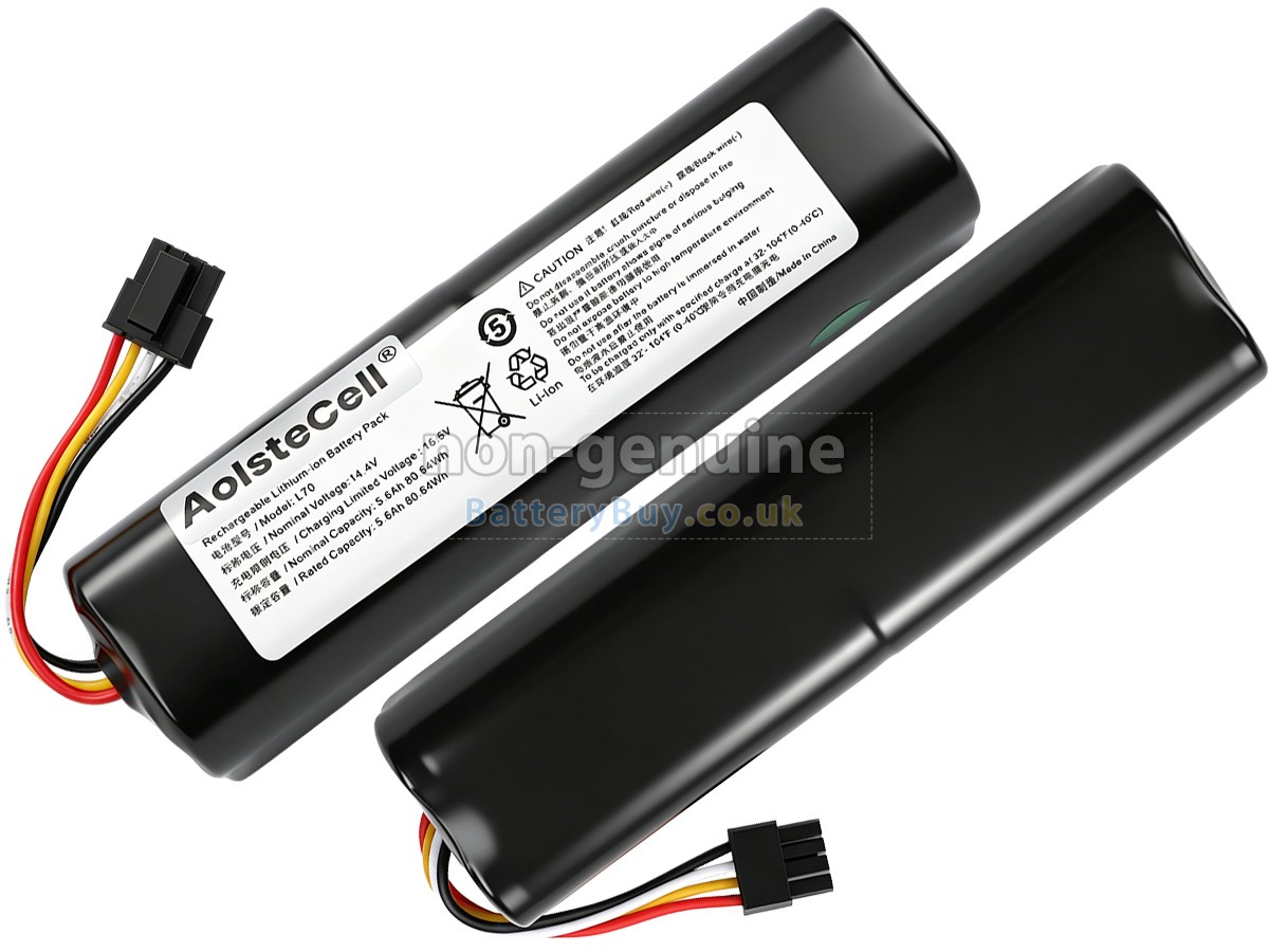Replacement Battery for Eufy INR18650M26-4S2P