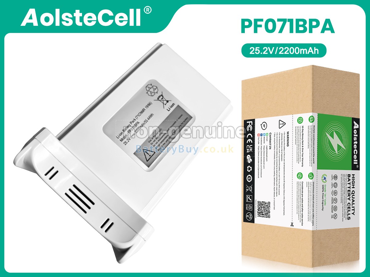 Replacement Battery for Exceline P6