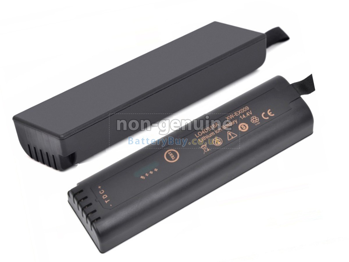 replacement battery for Exfo LO4D318A