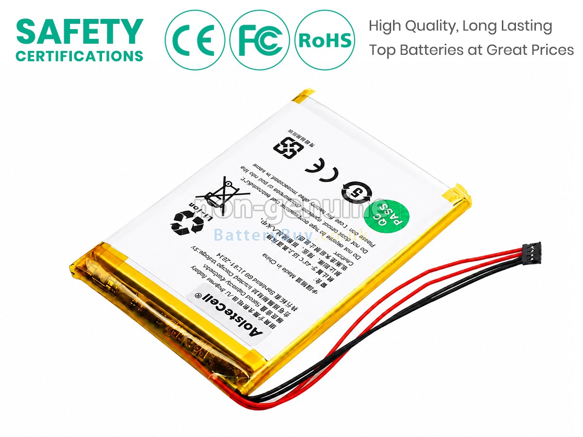 Replacement Battery for Fiio X7