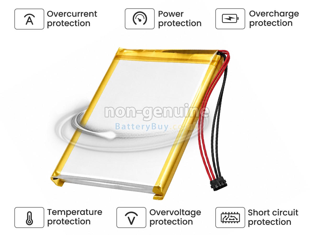 Replacement Battery for Fiio X7